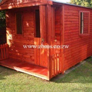 2.4m x 3.0m one room Wooden Kids Play houses for sale in Harare Zimbabwe