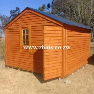 2.8m by 4m construction site wooden cabin store room for sale harare zimbabwe