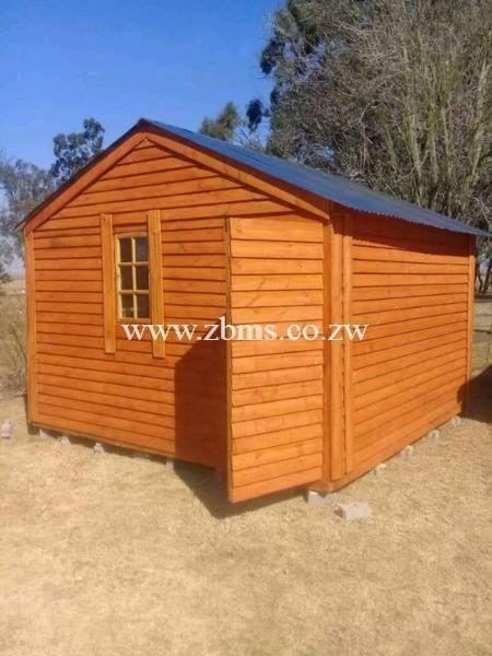 2.8m by 4m construction site wooden cabin store room for sale harare zimbabwe