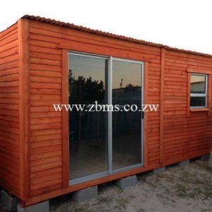 2.8m by 5.6m wooden cabin offices for sale in harare zimbabwe