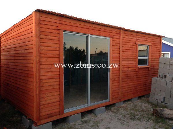 2.8m by 5.6m wooden cabin offices for sale in harare zimbabwe