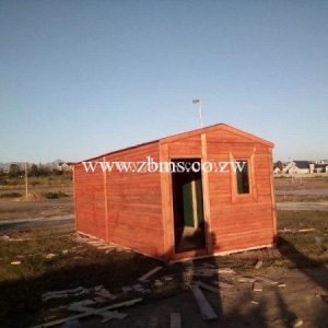 2.8m by 6m two rooms garden store room