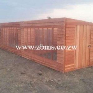 2.8m by 9m wooden chicken fowl run cabin for sale in harare zimbabwe building materials suppliers