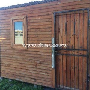 2m by 2m wooden cabin room for sale in harare zimbabwe