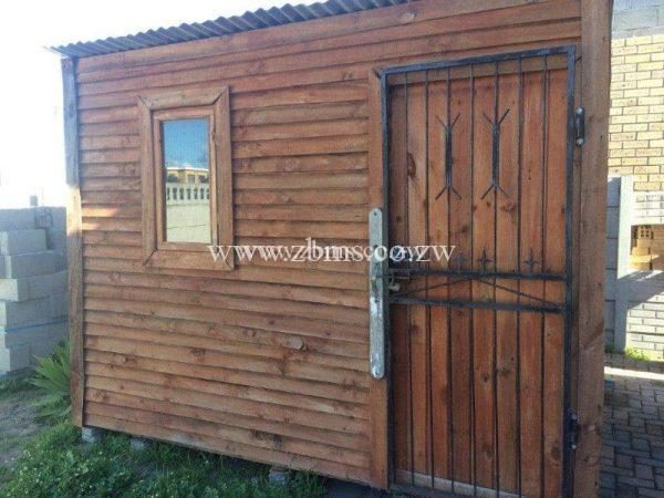 2m by 2m wooden cabin room for sale in harare zimbabwe