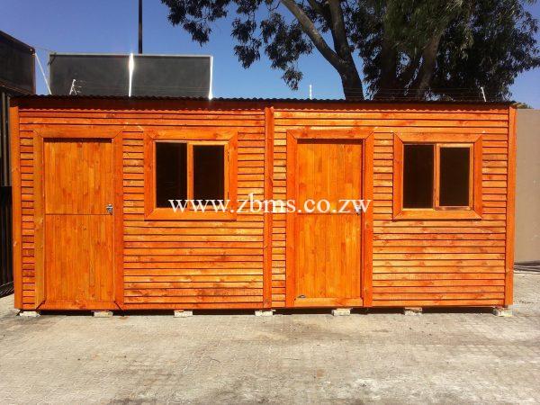 3m by 6m wendy wooden cabin house for sale harare zimbabwe