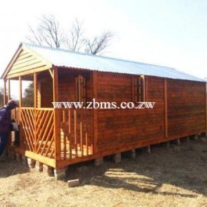 5.2m by 2.6m wooden wendy office cabins for sale in harare zimbabwe