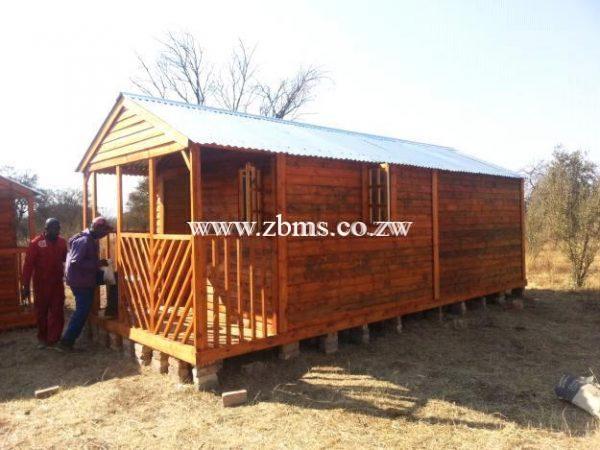 5.2m by 2.6m wooden wendy office cabins for sale in harare zimbabwe