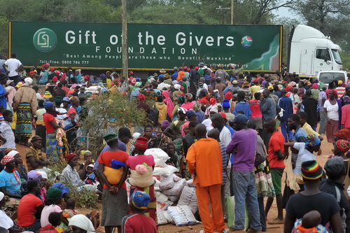 Gift of the givers Zimbabwe Building Materials Suppliers