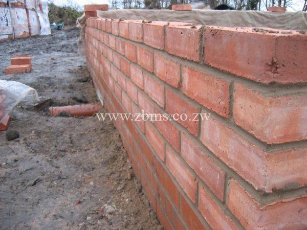 Brick jointing and plastering Zimbabwe