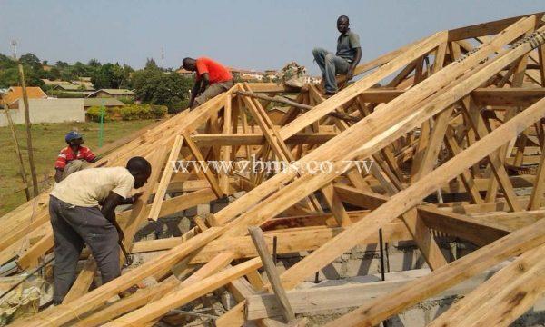 types of roofing materials - sheets, nails, timber harare ruwa chitungwiza norton