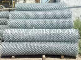 2.4m 2.5mm diamond mesh fence for sale zimbabwe