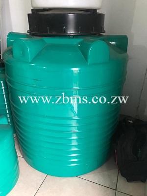 500 litres Water Tank Green for sale Harare Zimbabwe new