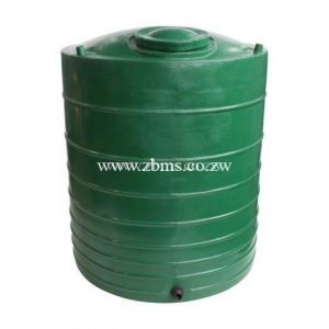 2500 water tanks for sale harare plastic