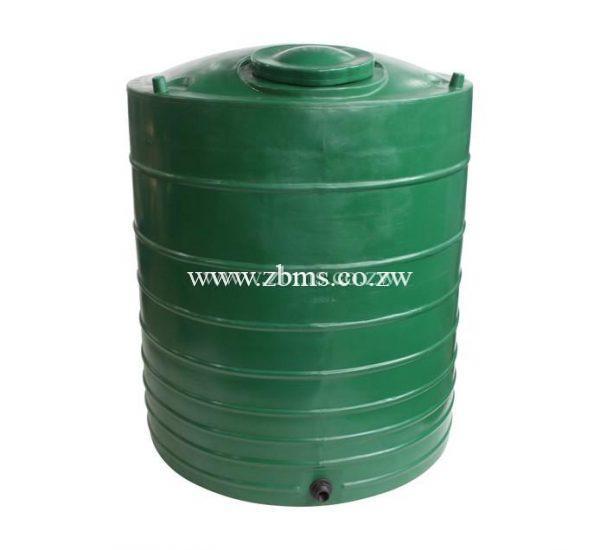 2500 water tanks for sale harare plastic