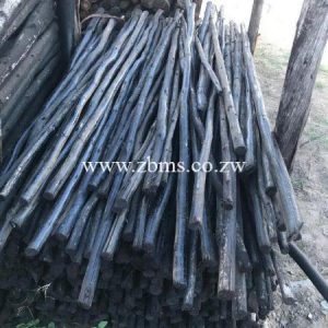 25mm - 50mm by 0.5m 1m 1.5m 1.2m 1.8m 2.1m 2.4m 2.7m 3m treated poles for sale harare zimbabwe