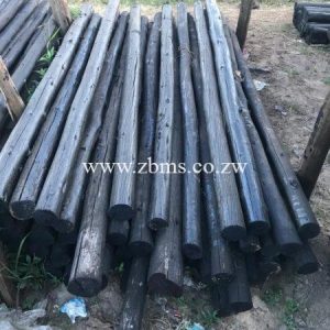 100mm - 125mm by 1.5m 1.2m 1.8m 2.1m 2.4m 2.7m 3m 4m 5m 6m treated poles for sale harare zimbabwe