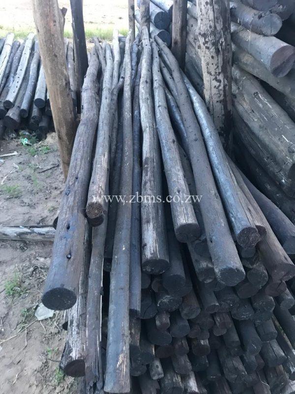 50mm - 75mm by 0.5m 1m 1.5m 1.2m 1.8m 2.1m 2.4m 2.7m 3m treated poles for sale harare zimbabwe