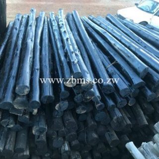 75mm - 100mm by 0.5m 1m 1.5m 1.2m 1.8m 2.1m 2.4m 2.7m 3m 4m 5m 6m 7m treated poles for sale harare zimbabwe