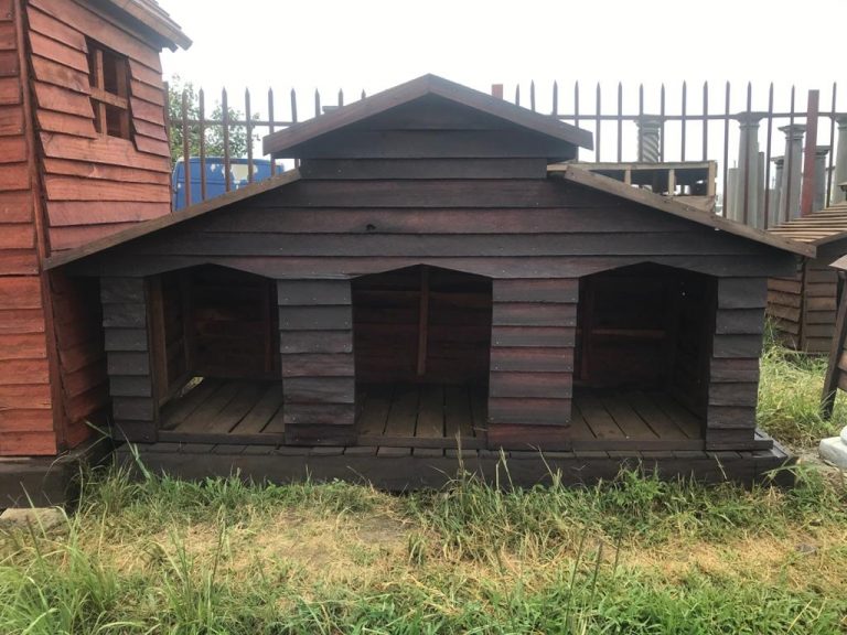DKWC16 Dog kennel wooden cabin Zimbabwe Building Materials Suppliers