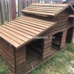 dkwc19 tripple pyramid dog kennel for sale zimbabwe