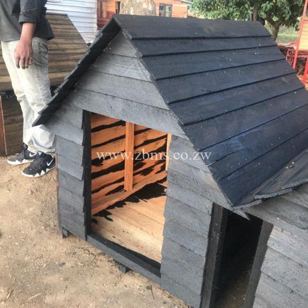 CFRWC01 14m by 3m fowl run cabin wooden Zimbabwe Building Materials