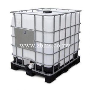 Intermediate bulk container IBC Tank for sale Zimbabwe Building Materials Suppliers