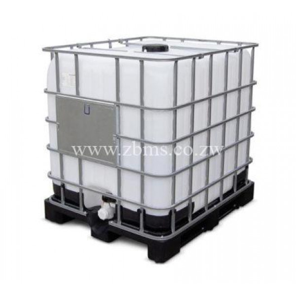 Intermediate bulk container IBC Tank for sale Zimbabwe Building Materials Suppliers