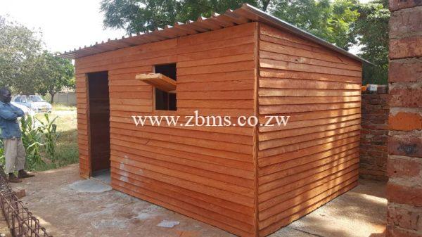 WHWC15 2.8m by 4m single room wendy house wooden cabins for sale zimbabwe