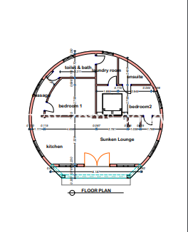 round hut rural house plan for sale zbms zimbabwe