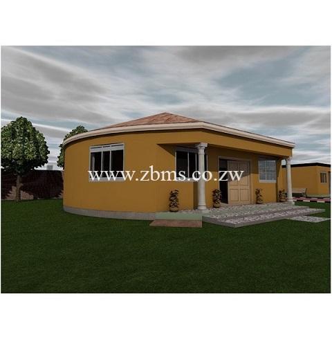 rural traditional modern house plan for sale zbms Zimbabwe2