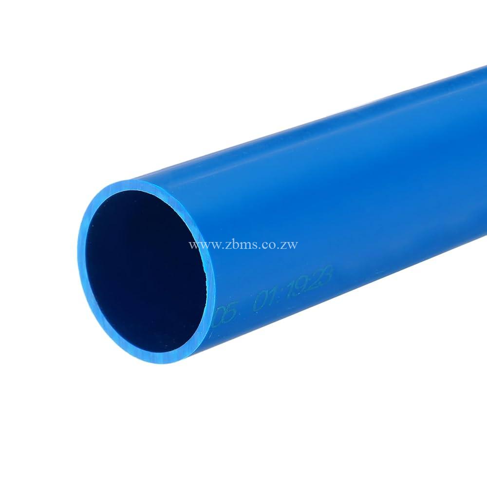 160mm x 6m PVC Pipe Class 10 - Zimbabwe Building Materials Suppliers