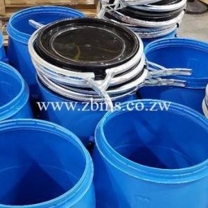 big full lid plastic drums for sale Zimbabwe