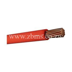 House Wire 6.0mm Black wiring cable ZBMS