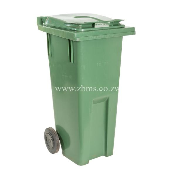130l plastic 2 wheel bin for sale in Harare Zimbabwe ZBMS