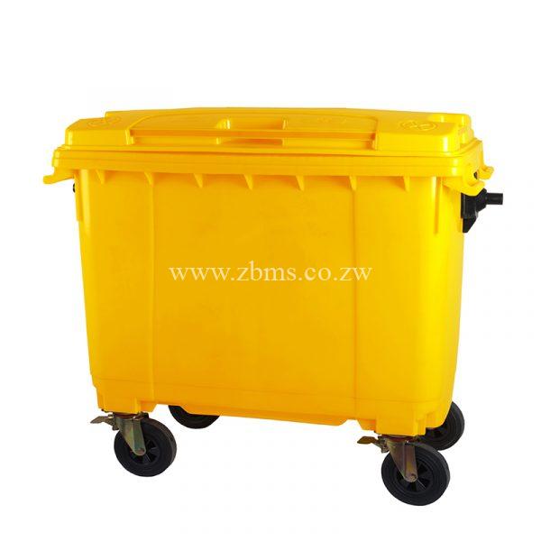 660l plastic 4 wheel bin for sale in Harare Zimbabwe ZBMS