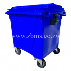 770l plastic 4 wheel bin for sale in Harare Zimbabwe ZBMS