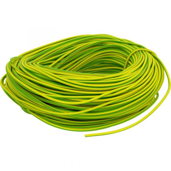 1.5mm Single Core Green Yellow