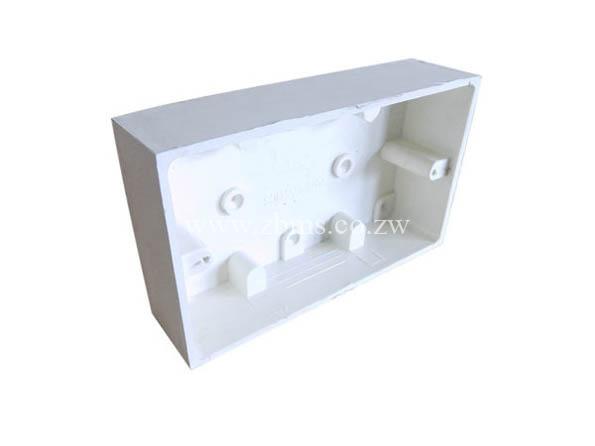 3x3 PVC Flush Box Conduit - Zimbabwe Building Materials Suppliers