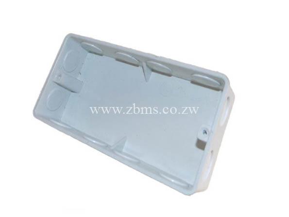 6x3 PVC Flush Box Conduit - Zimbabwe Building Materials Suppliers