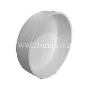 Round Deep Stop End pvc gutter marley for sale Zimbabwe ZBMS