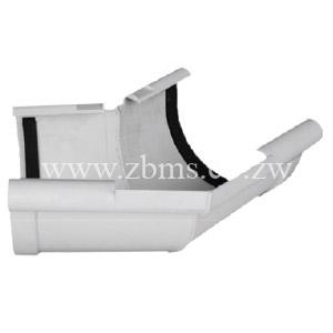 external 135 degree angle pvc gutter marley for sale Zimbabwe ZBMS