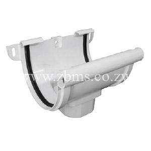 gutter outlet pvc gutter marley for sale Zimbabwe ZBMS