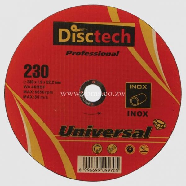 CDH44 Disctech 230x1.9x22.2mm