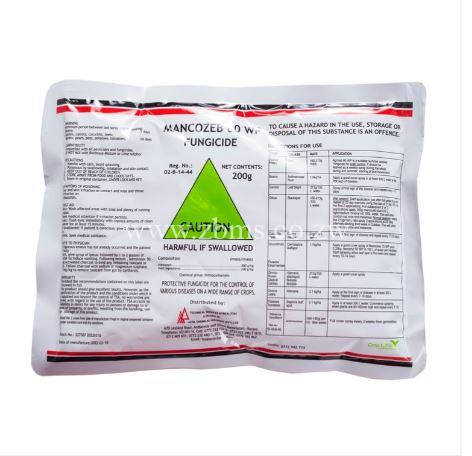 FUNGIA02 200g Acol Mancozeb 80WP Fungicide - Zimbabwe Building ...