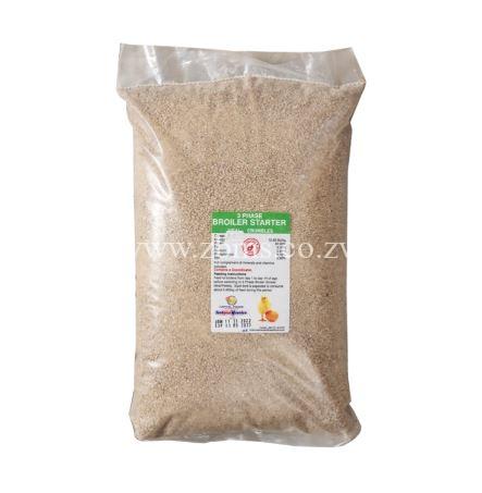 5kg Capital Foods 3 Phase Broiler Starter Crumbles Zimbabwe