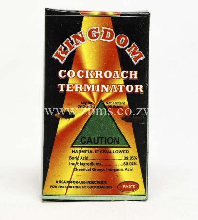 INSECTA69 20g Kingdom Cockroach Tablets Insecticide - Zimbabwe Building ...