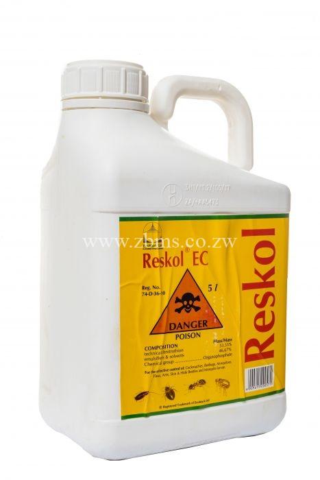 Rescol INSECTA79 5lt Reskol - Zimbabwe Building Materials Suppliers