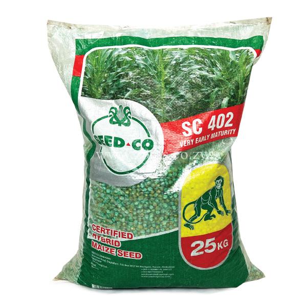 SEEDSA42 5kg Seedco SC 402 > GLS 4; MSV 1 - Zimbabwe Building Materials ...