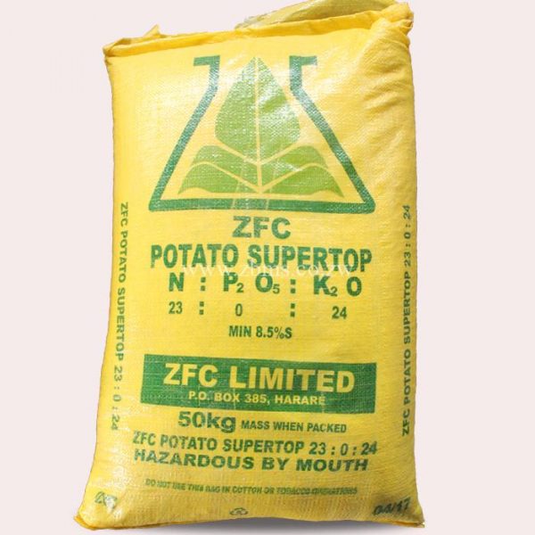 FERTA22 50kg ZFC Potato Super Top